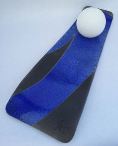 portacandele in raku dolce