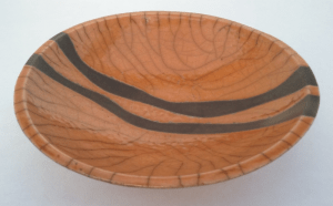 piatto in raku dolce