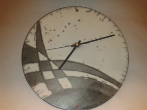 orologio in raku naked