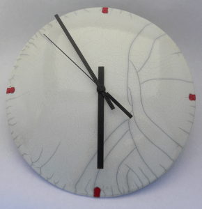 orologio in raku dolce